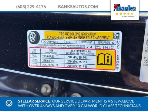 Certified 2023 GMC Yukon XL SLT AWD/4WD image 9