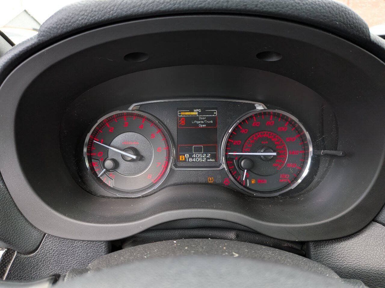 Used 2017 Subaru WRX AWD/4WD image 33