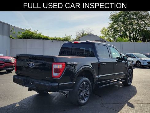 Used 2022 Ford F150 Lariat w/ Equipment Group 502A High image 4