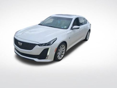 Used 2023 Cadillac CT5 Luxury w/ Sun And Sound Package RWD image 4