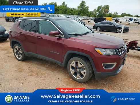 Used 2021 Jeep Compass Limited AWD/4WD image 5