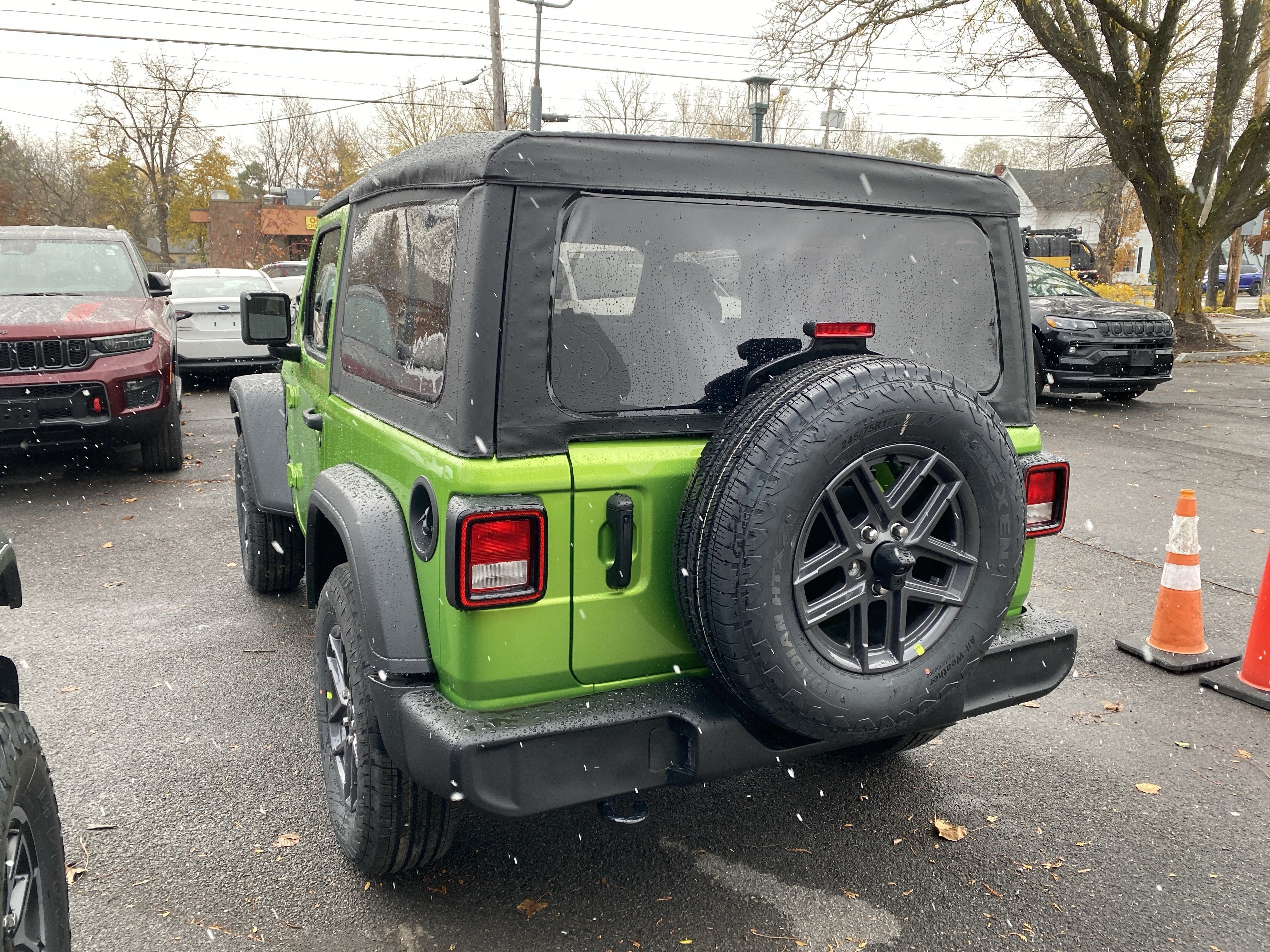 New 2026 Jeep Wrangler Sport AWD/4WD image 5