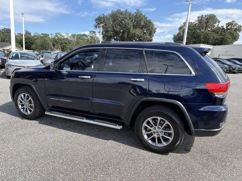 Used 2016 Jeep Grand Cherokee Limited w/ Luxury Group II AWD/4WD image 4