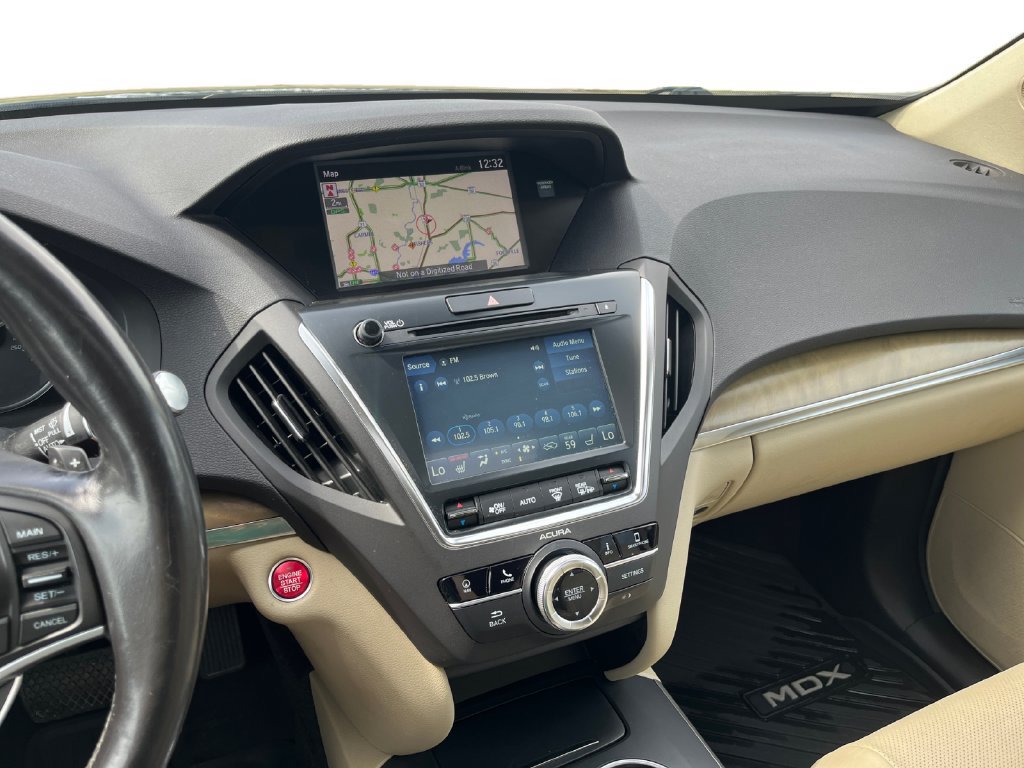 Used 2019 Acura MDX w/ Technology Package AWD/4WD image 14