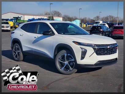 New 2026 Chevrolet Trax RS