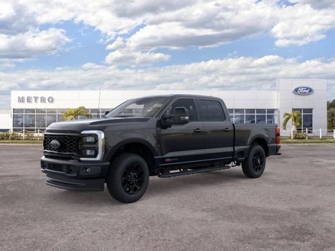New 2026 Ford F250 Lariat w/ Black Appearance Package AWD/4WD image 1