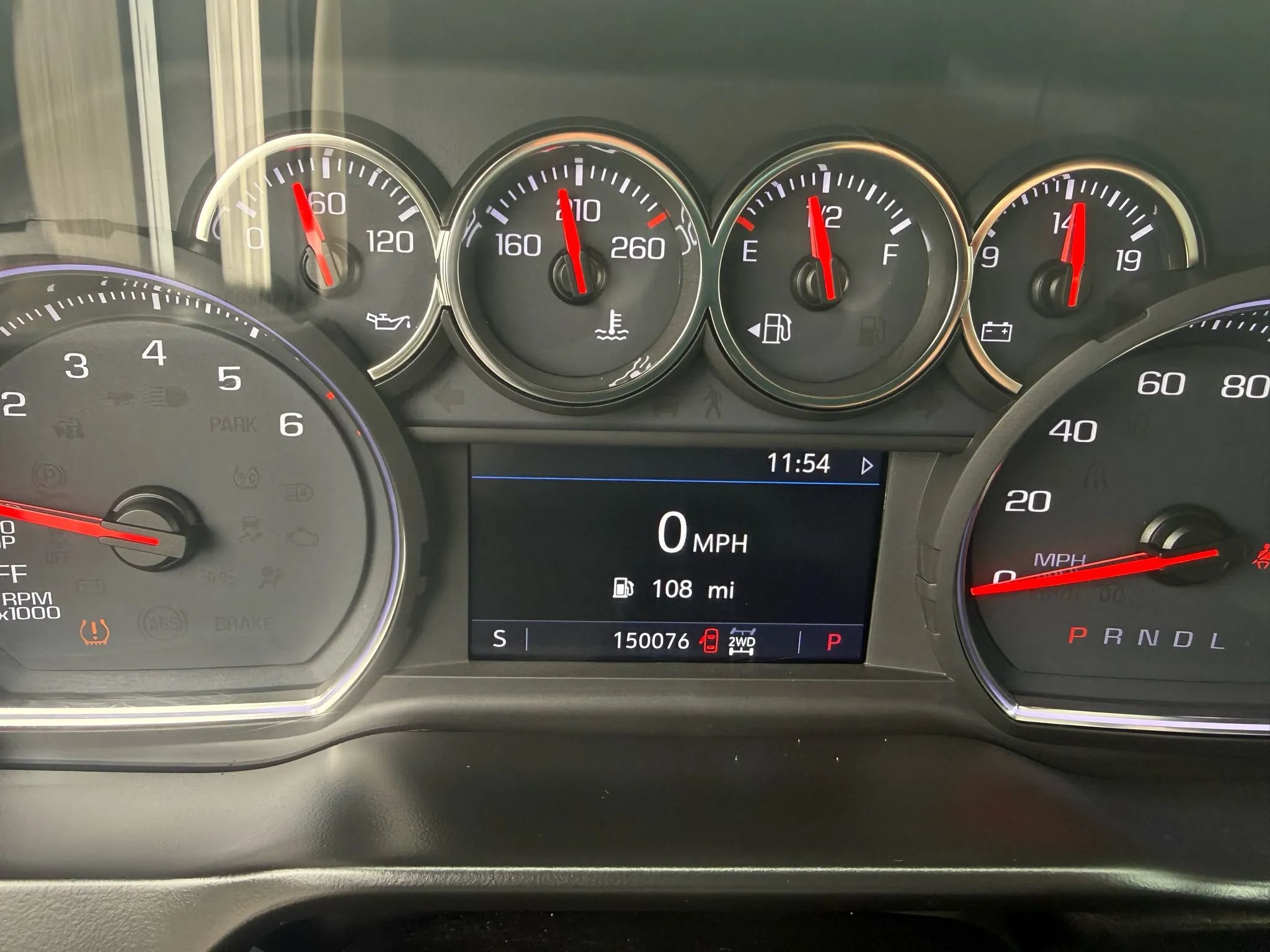 Used 2019 Chevrolet Silverado 1500 LT w/ Z71 Off-Road Package AWD/4WD image 8
