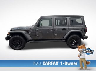 Used 2022 Jeep Wrangler Unlimited Sahara video 2