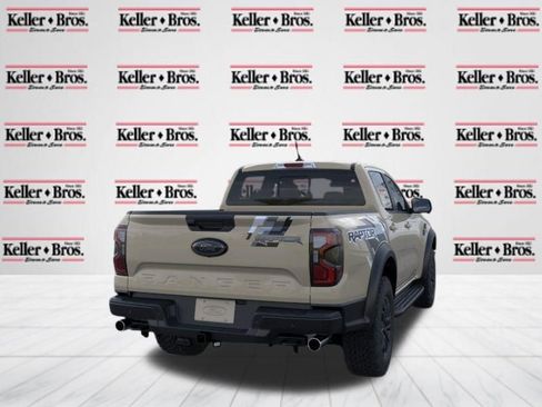 New 2026 Ford Ranger Raptor AWD/4WD image 8