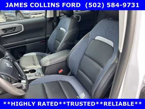 Used 2025 Ford Bronco Sport Outer Banks w/ Outer Banks Tech Package+ AWD/4WD image 12