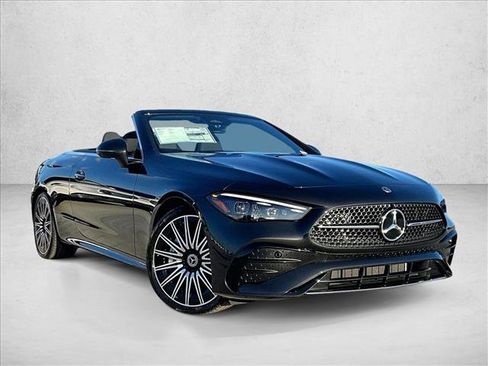 New 2026 Mercedes-Benz CLE 450 4MATIC Cabriolet image 2