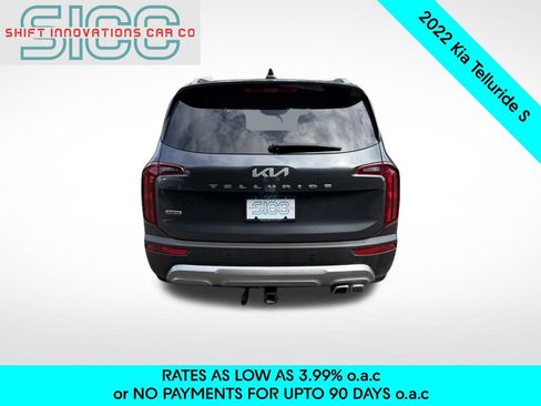 Used 2022 Kia Telluride S AWD/4WD image 5