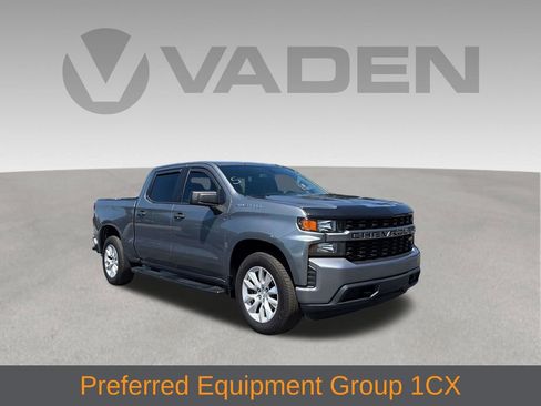 Used 2022 Chevrolet Silverado 1500 Custom RWD image 7