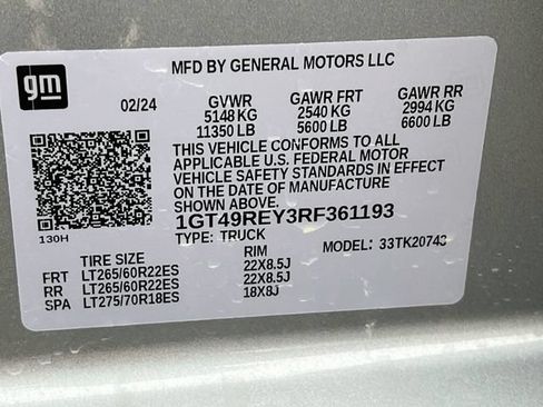 Used 2024 GMC Sierra 2500 Denali w/ Denali Reserve Package AWD/4WD image 14