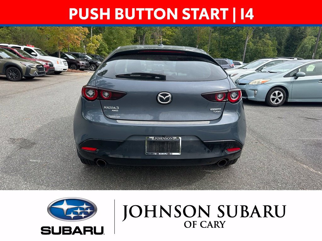 Used 2023 MAZDA MAZDA3 AWD 2.5 Turbo Hatchback image 4