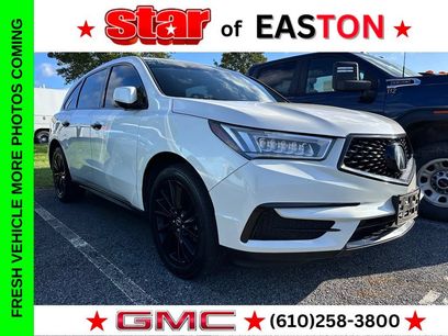 Used 2019 Acura MDX w/ Technology Package