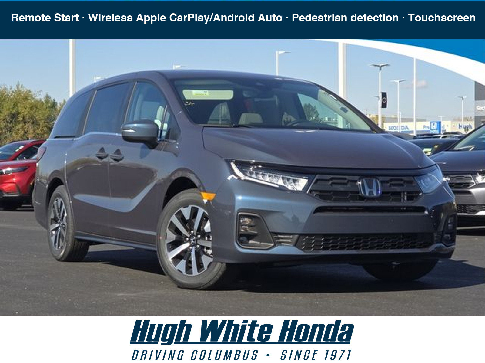 New 2027 Honda Odyssey EX-L image 1