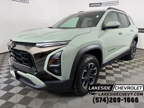 New 2026 Chevrolet Equinox ACTIV w/ LPO, Floor Liner Package image 1