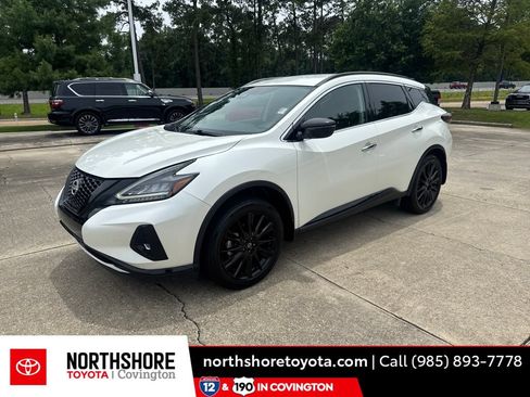 Used 2023 Nissan Murano SV w/ SV Midnight Edition Package FWD image 1