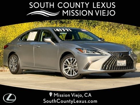 Certified 2025 Lexus ES 350 w/ Accessory Package (Z2) image 1