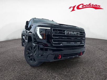 New 2026 GMC Sierra 2500 AT4 w/ LPO, Black Badging Package