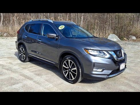 Used 2020 Nissan Rogue SL AWD/4WD image 2