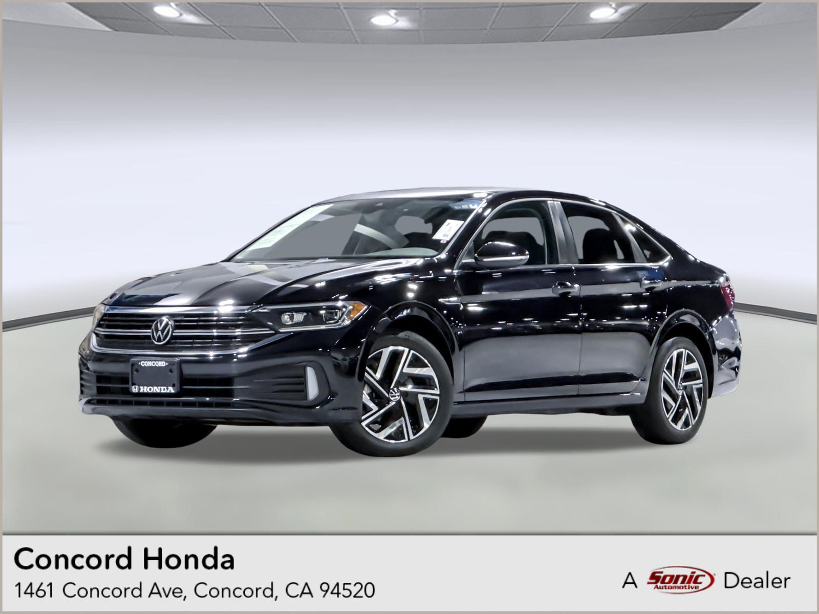 Used 2023 Volkswagen Jetta SEL FWD image 1