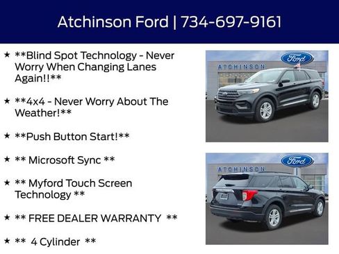 Used 2024 Ford Explorer XLT image 9