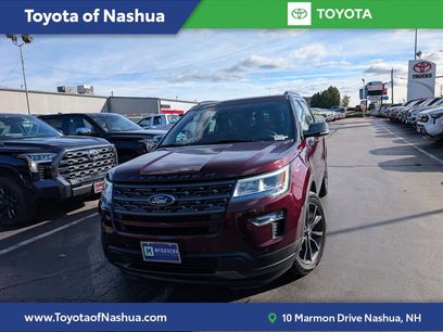 Used 2018 Ford Explorer XLT w/ Equipment Group 202A