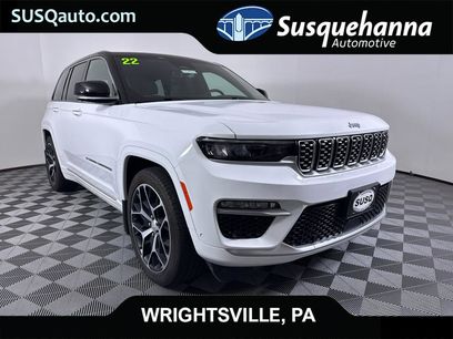 Used 2022 Jeep Grand Cherokee Summit