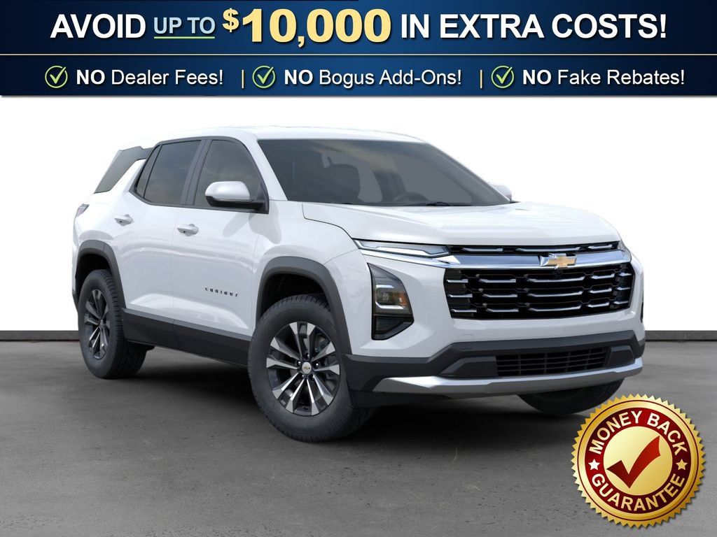 New 2027 Chevrolet Equinox LT FWD image 10
