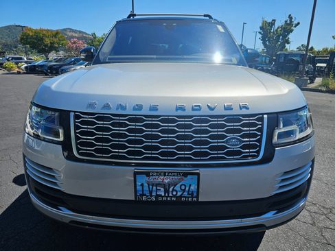 Used 2019 Land Rover Range Rover Long Wheelbase Supercharged AWD/4WD image 6