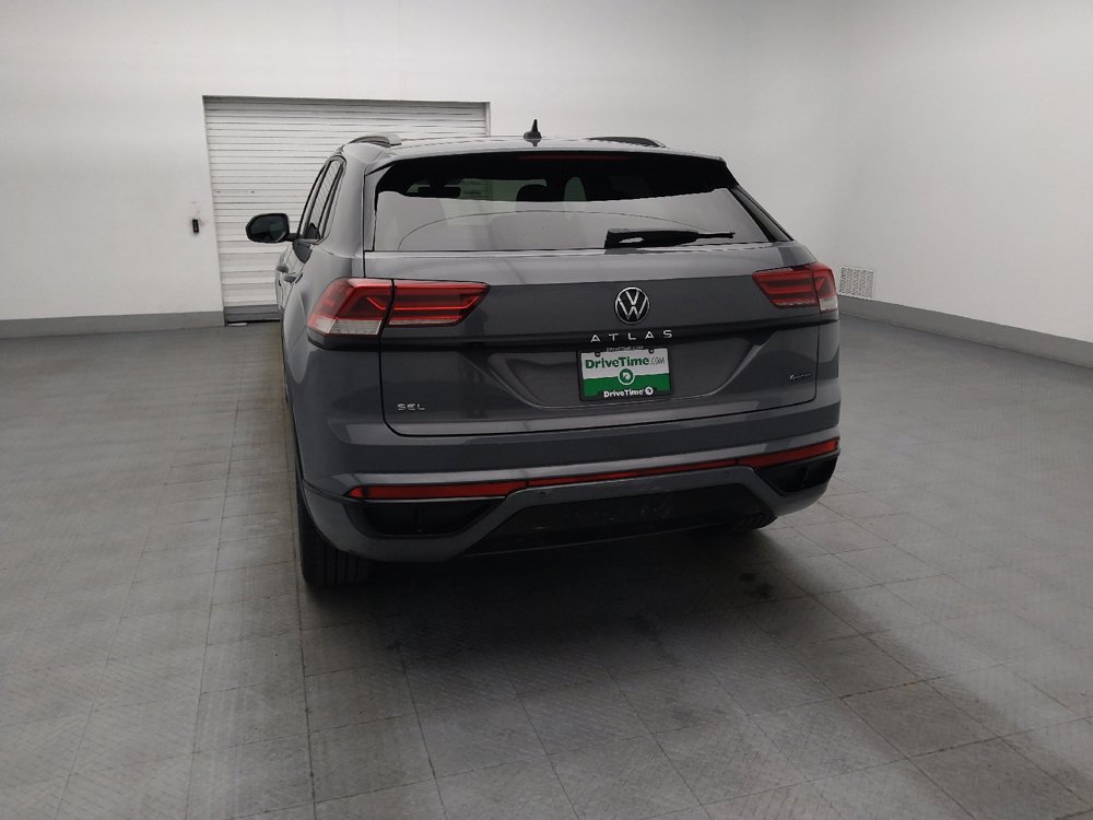 Used 2023 Volkswagen Atlas Cross Sport SEL R-Line AWD/4WD image 6