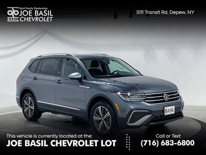 Used 2024 Volkswagen Tiguan Wolfsburg Edition