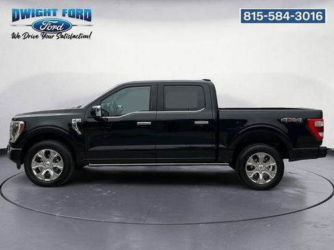 Used 2022 Ford F150 Platinum w/ Equipment Group 701A High AWD/4WD image 2
