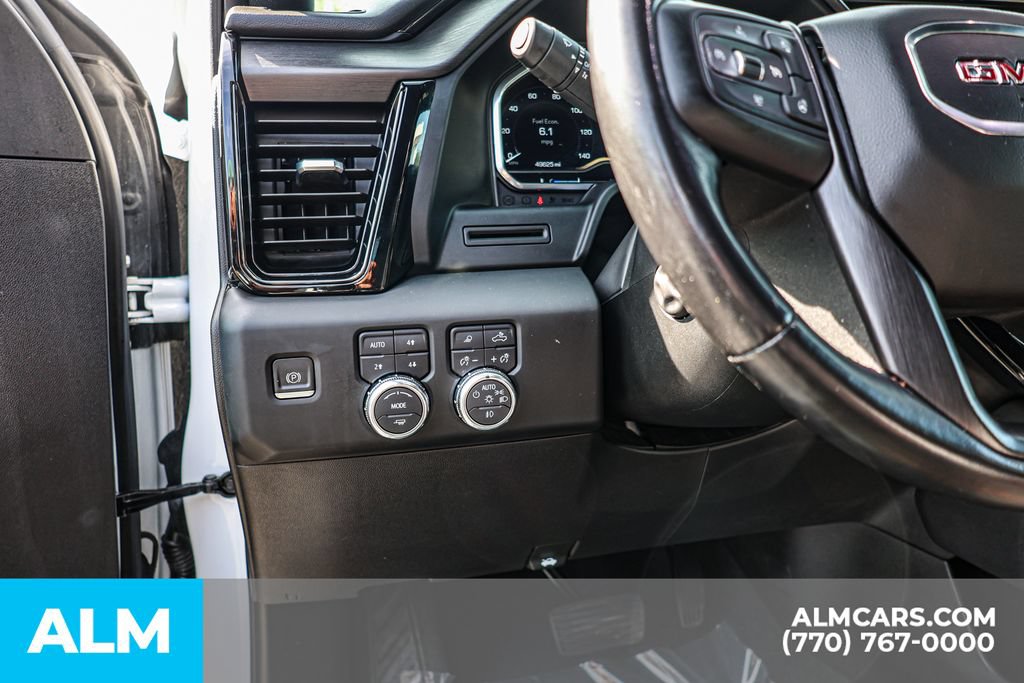 Used 2022 GMC Sierra 1500 AT4 w/ AT4 Preferred Package AWD/4WD image 23