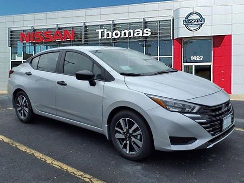 Certified 2025 Nissan Versa S w/ S Plus Package image 1