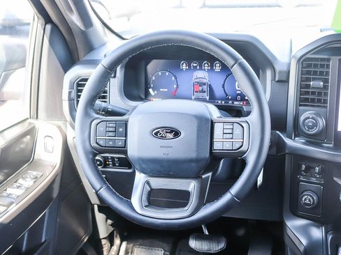 Certified 2024 Ford F150 XLT w/ Mobile Office Package RWD image 15