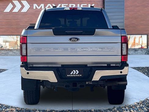 Used 2022 Ford F350 Lariat w/ Lariat Ultimate Package AWD/4WD image 6