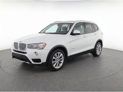 Used 2017 BMW X3 xDrive28i AWD/4WD image 1