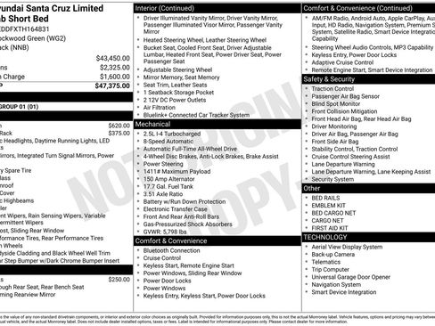 New 2026 Hyundai Santa Cruz Limited image 30