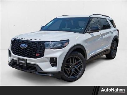 New 2025 Ford Explorer ST w/ Sun And Sound Package