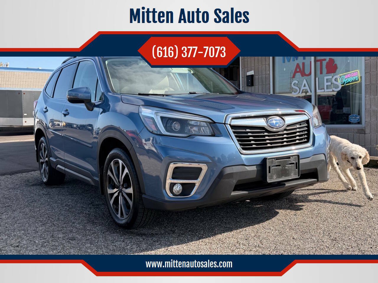 Used 2021 Subaru Forester Limited AWD/4WD image 1