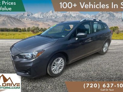 Used 2018 Subaru Impreza 2.0i Premium w/ Eyesight & BSD & Rcta