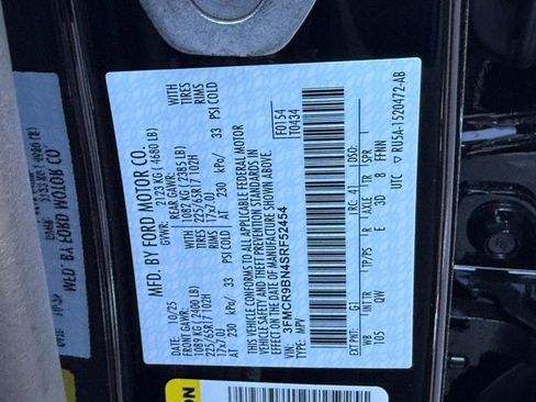 New 2025 Ford Bronco Sport Big Bend w/ Convenience Package image 18