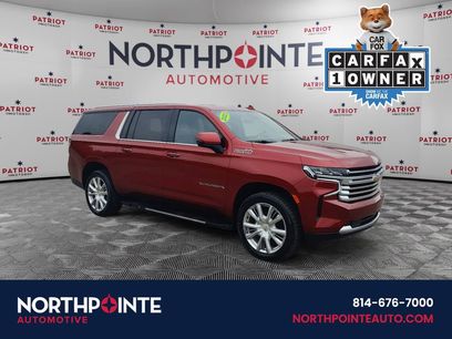 Used 2023 Chevrolet Suburban High Country w/ Max Trailering Package