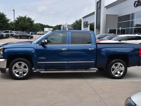 Used 2016 Chevrolet Silverado 1500 LTZ w/ Texas Edition RWD image 12