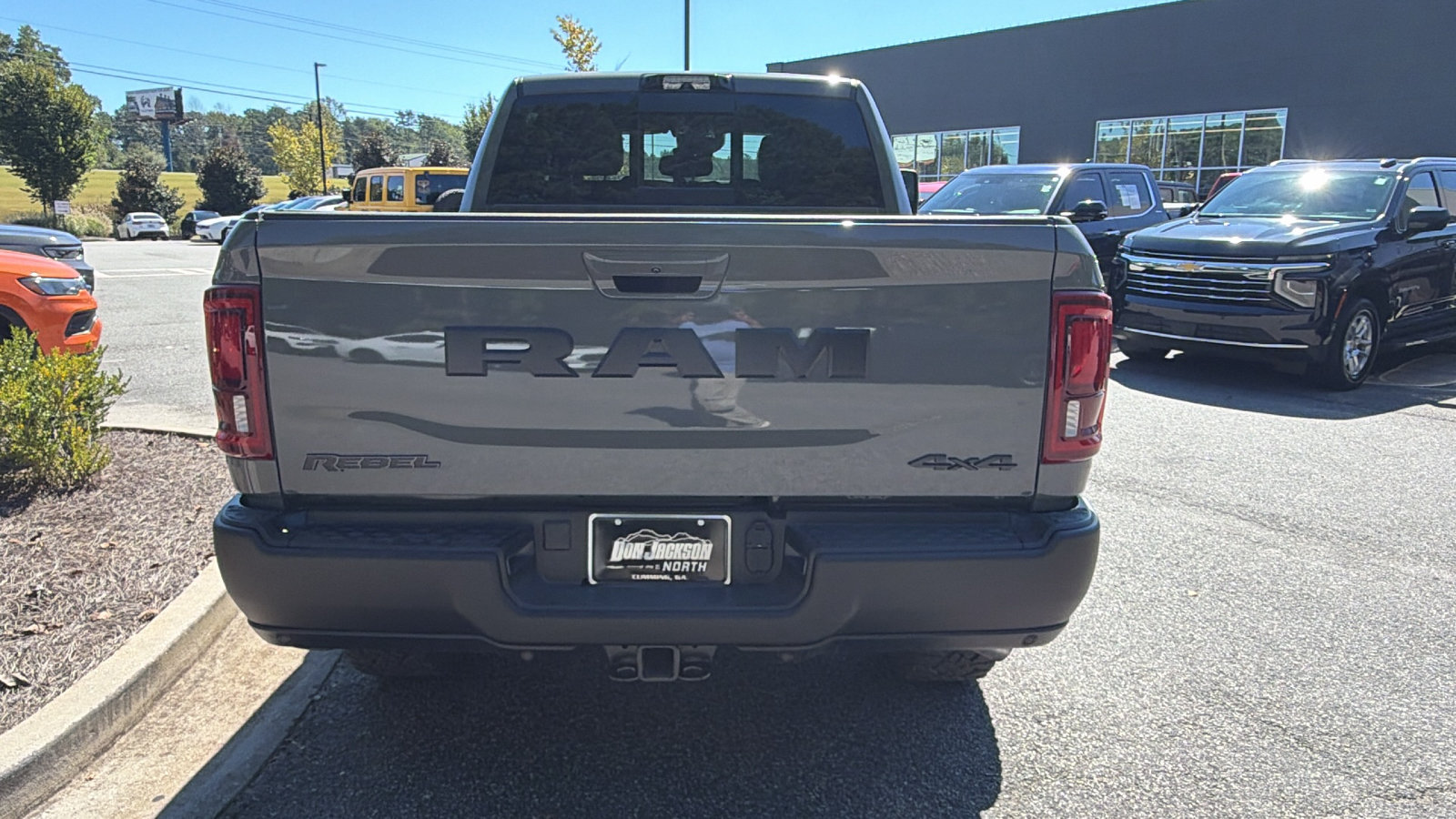 Used 2026 RAM 2500 Rebel w/ Rebel Level 2 Equipment Group AWD/4WD image 9