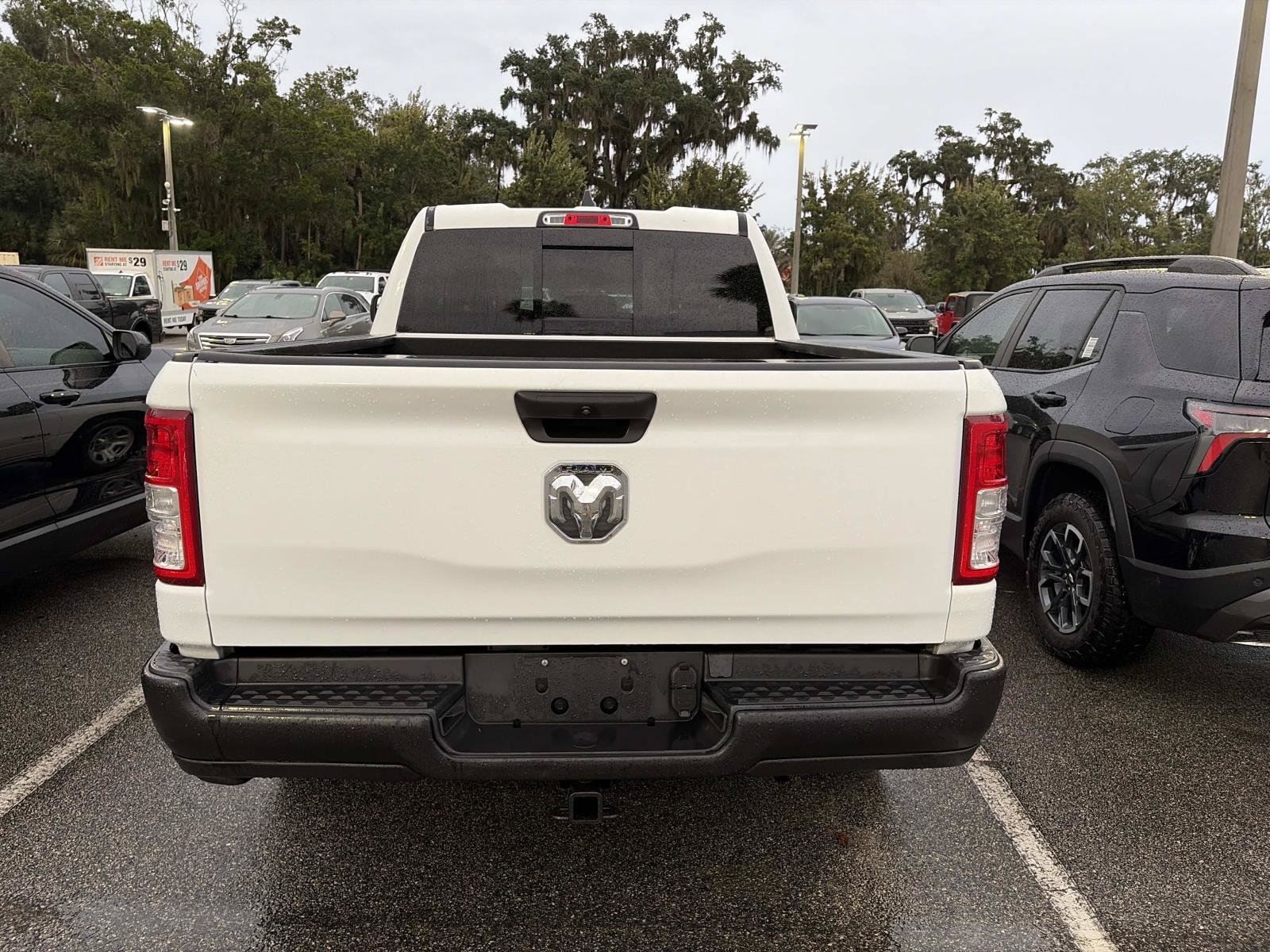 Used 2020 RAM 1500 Tradesman RWD image 3