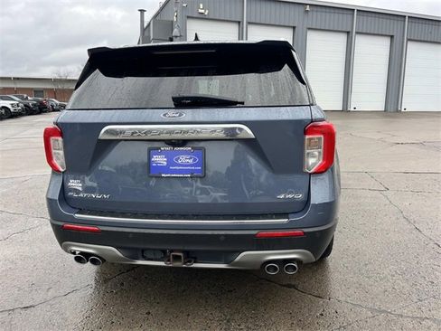 Used 2021 Ford Explorer Platinum w/ Equipment Group 601A image 4